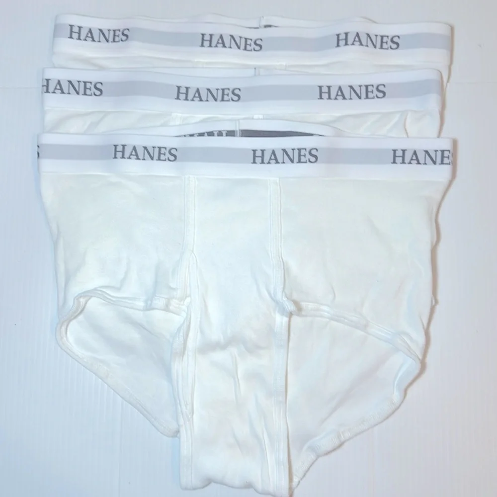 NWOT HANES 3-Pack Briefs XL - Picture 2 of 5